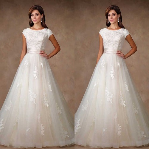 Classic wedding dresses short - dresses,