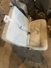 VW T5 TRANSPORTER 2007 1.9 TDI PASSENGER SIDE LEFT FRONT DOUBLE SEAT