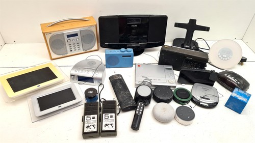 Job lot untested dab - lot, radio