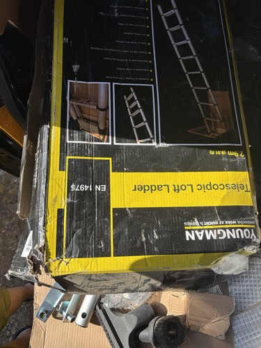 Loft ladder - loft,