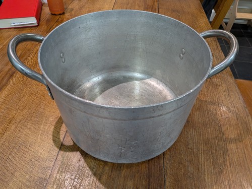 Large vintage aluminium - large,