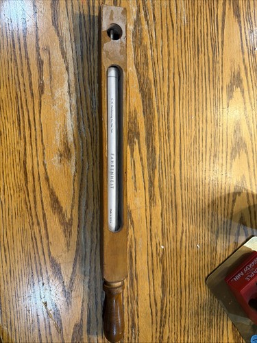Antique floating thermometer - antique,