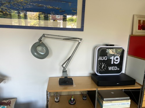 1001 vintage magnifying - vintage, lamp