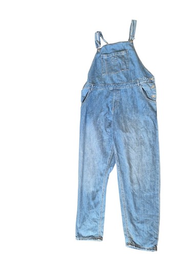 Vintage denim dungarees y2k - vintage,