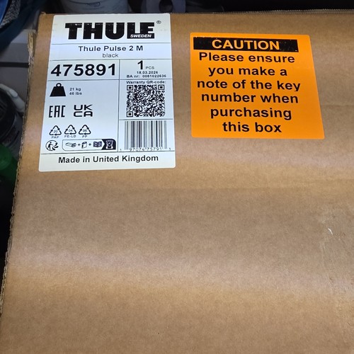 Thule pulse m - 2,