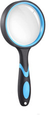 10X HANDHELD MAGNIFYING GLASS