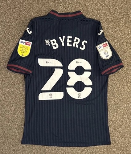George byers match issued - george,