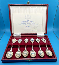 Sterling Silver Jubilee Spoon