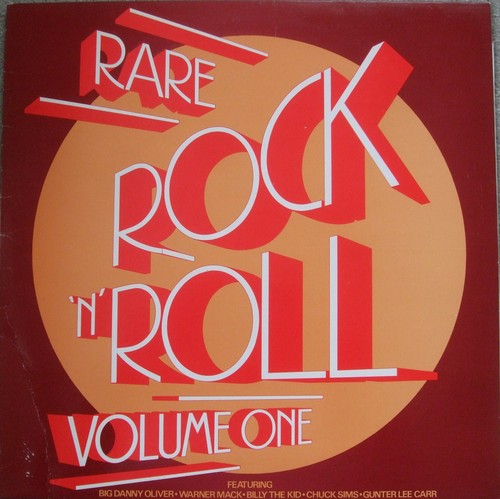 Rare rock roll - 'n',