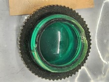 Lucas Green Round Stalk End Lens M.O.D 6mt4 6220998095556 Screw Fit Austin Truck