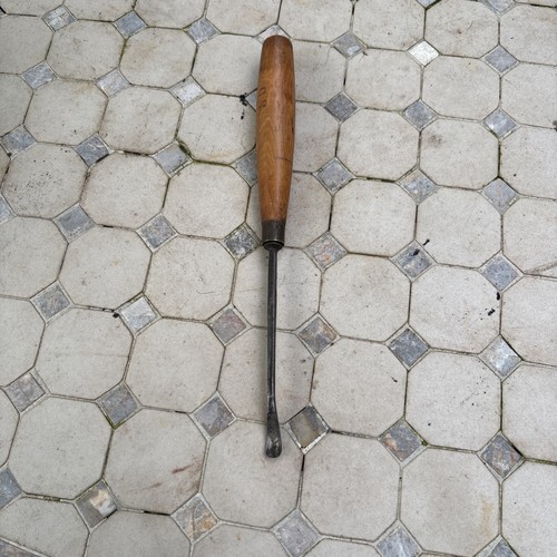 Vintage addis spoon - gouge, no38