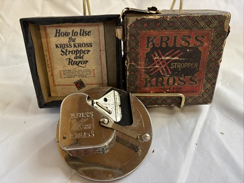 Kriss kross stropper razor - kross,