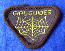 Vintage Brownie Girl Guide