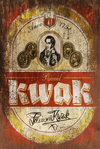 Kwak brewery belgium beer - kwak,