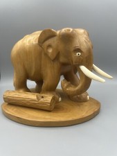 Vintage Hand Carved Wooden