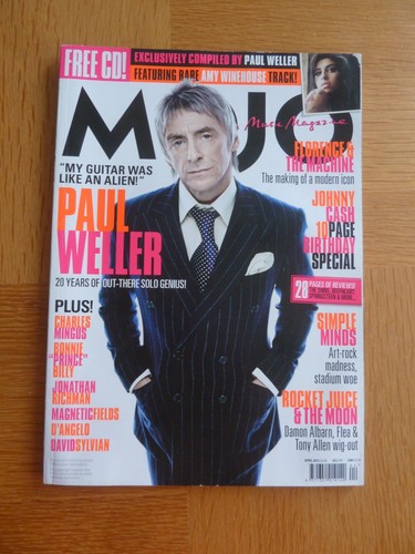 Mojo magazine april 2012 - april,