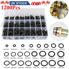 1200Pcs Rubber O-Ring Assortment Set Gasket Hydraulic Automotive Seal Kit