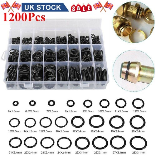 1200pcs rubber ring - rubber, o-ring