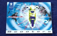 Peugeot Scooter Brochure 09.1999 Elyseo Vivacity Speedfight Trekker