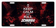 ZOMBIE KEEP CALM KILL Custom