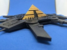 Apophis Mothership Goa'uld Stargate Ship Model Prop Replica Miniature SG1 SGC UK