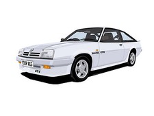 OPEL MANTA GTE HATCHBACK CAR