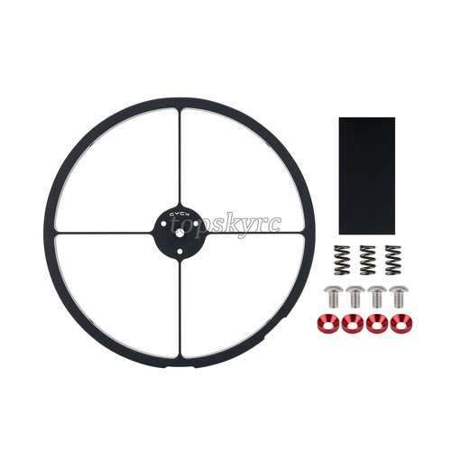 Cyck secondary mirror spider - mirror,