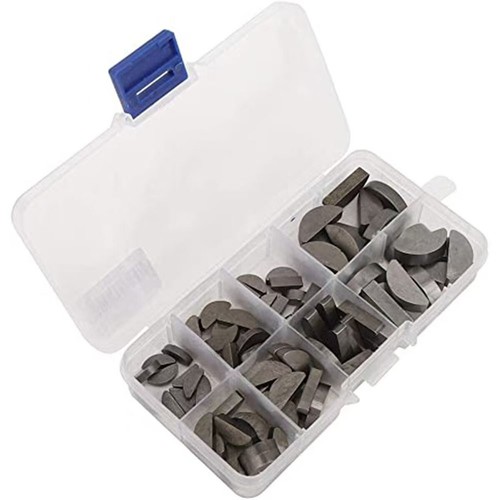 80x woodruff key - key, assortment