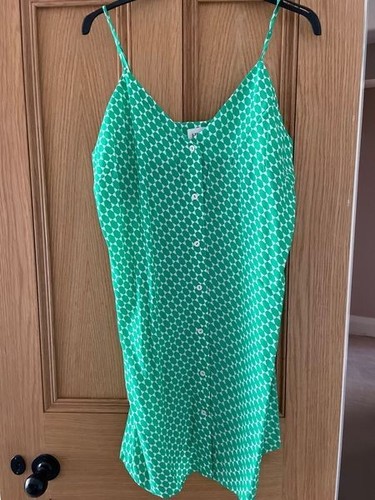 Womens hush green - green, checked