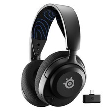 SteelSeries Arctis Nova 5P Gaming Wireless Headset PS5 Switch PC Black Boom Mic