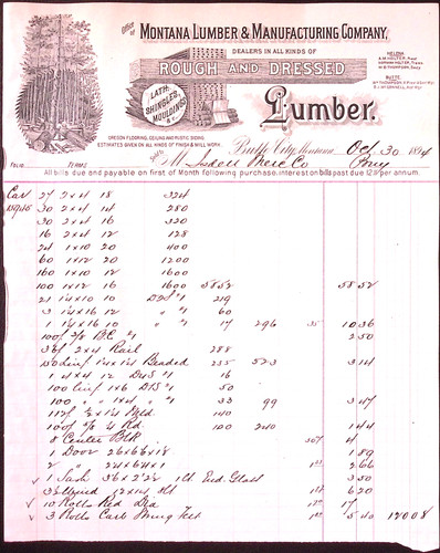 1894 montana lumber - 1894,