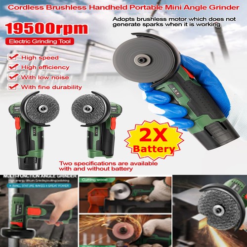 Mini cordless angle grinder - mini,