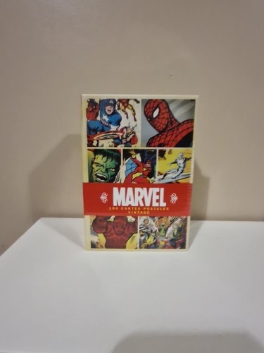Marvel 100 vintage postcards - 100,