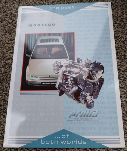 Rover montego perkins prima - montego,