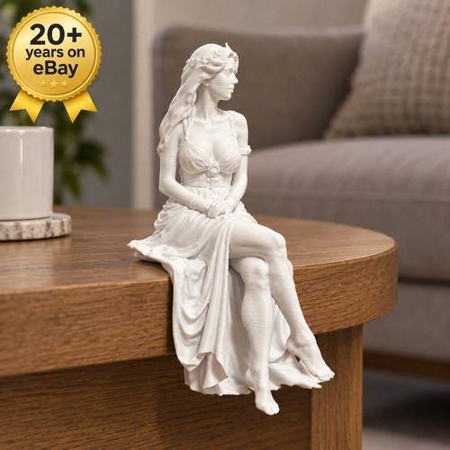 Elegant lady shelf sitter - lady,