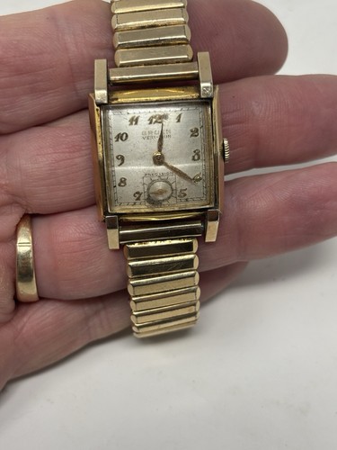 Gruen veri thin vintage dial - gruen,