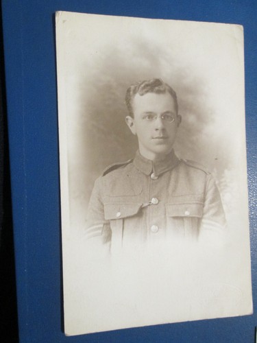Military postcard signed - military,