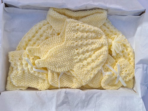 Gift boxed hand knitted - gift, hand-knitted