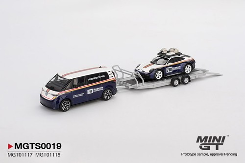 Mini 64 porsche 911 - 1:64,