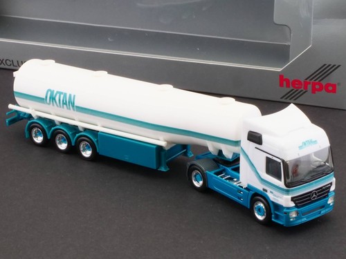 Herpa 289238 actros tank - herpa,