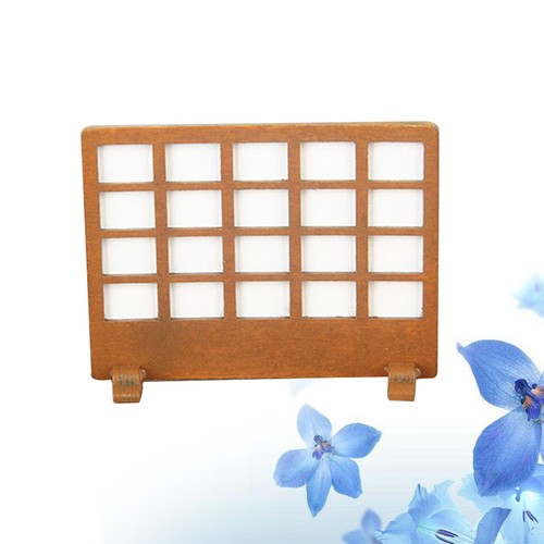 Wooden decorative screen panel - screen,