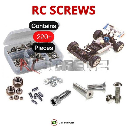 Rcscrewz stainless screw kit - rcscrewz,
