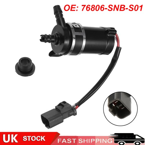 New headlight washer - headlight, pump