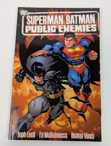 Superman batman public - superman, batman: