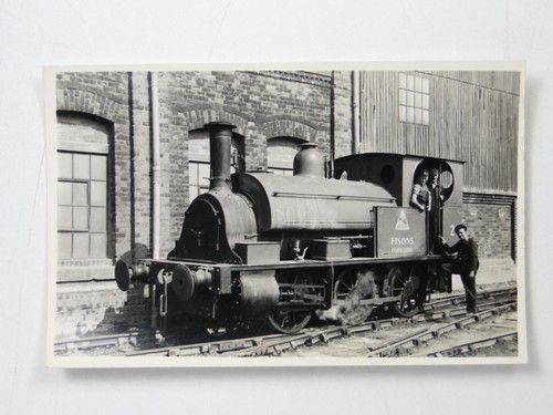 Steam locomotive fisons - steam,