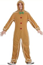 Adult Gingerbread Man Costume