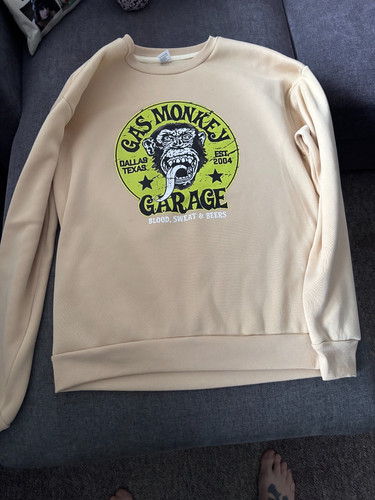 Gas monkey garage sweatshort - ,