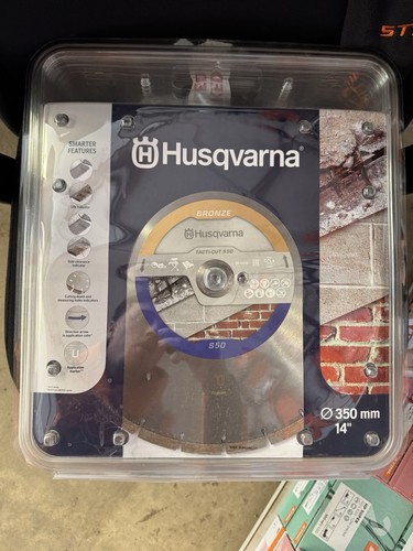 Husqvarna tacti cut s50 - husqvarna, s50+