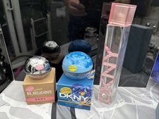 EMPTY DKNY perfume bottles for collectors Includes Ltd EDT POP  30/50& 100ml