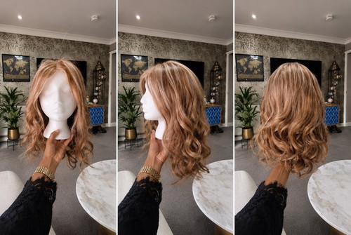 Luxurious vogue human - luxurious, hair
